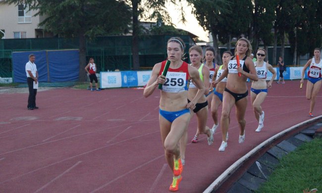 Спортсменка з Криму виступила під українським паспортом подруги