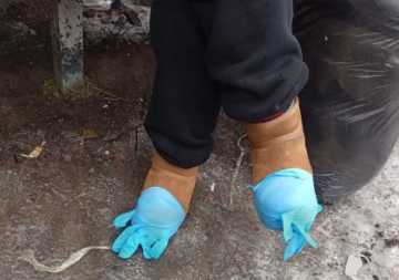 Лайфхак при гололёде