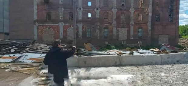 Руйнування, фото: скріншот з відео