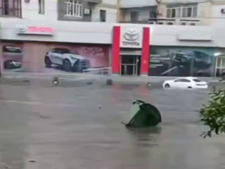 Злива, дощ, кадр з відео