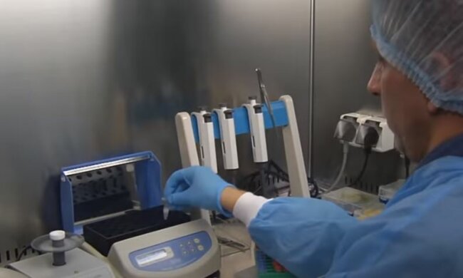 Тест covid-19, скриншот: YouTube