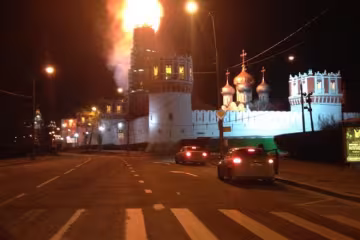 У Москві горить Новодівичий монастир