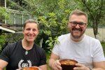Зорян Шкіряк і Пономарьов. Скрін, Instagram