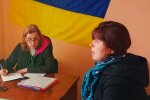 Оформлення пенсії, фото: ПФУ Донецької області