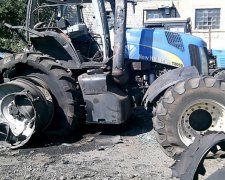 На Луганщині підірвався трактор: є жертви