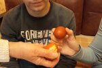 Битва яйцами на Пасху, фото: Знай.ua