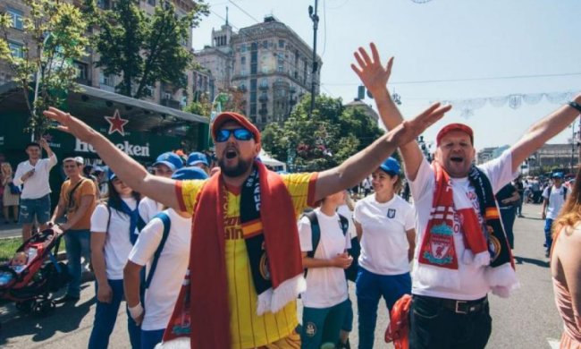 Ліга Чемпіонів УЄФА 2018: Україна неприємно здивувала іноземців