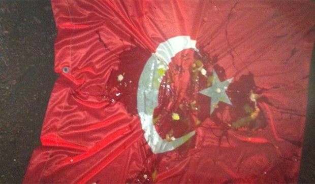 У Росії хулігани напали на турецький пивзавод