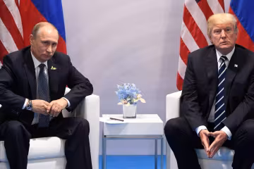 Побачення Путіна та Трампа: глави держав мають намір зустрітися двічі