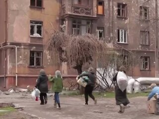 Разрушенный город, фото: скриншот из видео