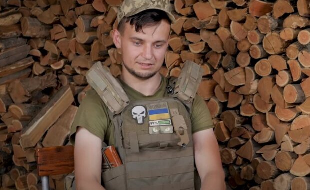 Герой Украины Евгений Пальченко. Фото: скриншот Youtube