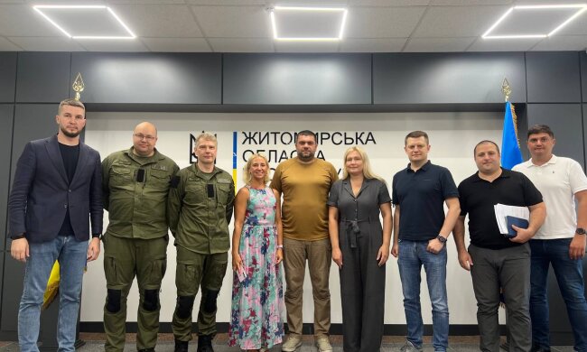Держекоінспекція Поліського округу приняла естонську делегацію