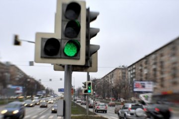 Журналисты проверили эффективность "Зеленой волны" в Киеве