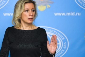 Самойлова на Євробаченні: Захарова відповіла Клімкіну байкою про Донбас