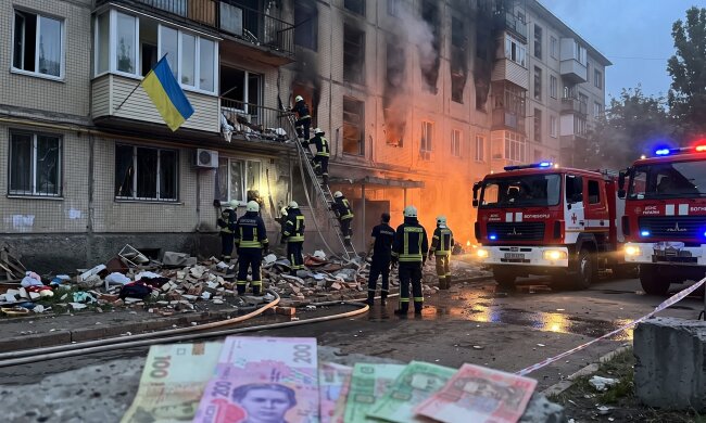 Дніпро атака наслідки пожежа
