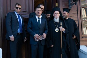 Зеленський зустрівся з Вселенським Патріархом: перші подробиці і фото