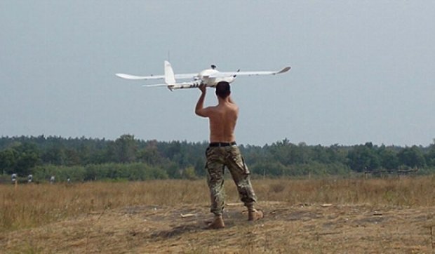 Аеророзвідники навчили нацгвардійців боротися з ворожими дронами (фото)