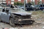 последствия атаки шахедами на Киев 10.06.2025