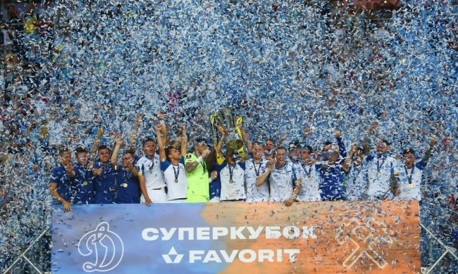 Киевское "Динамо" выиграло Суперкубок Украины