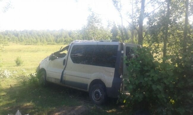 У масштабній аварії постраждали п'ятеро дітей