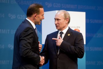Путін назвав причини анексії Криму і конфлікту на Донбасі