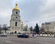 Головна ялинка країни-2026, Софіївська площа, фото: Знай.ua