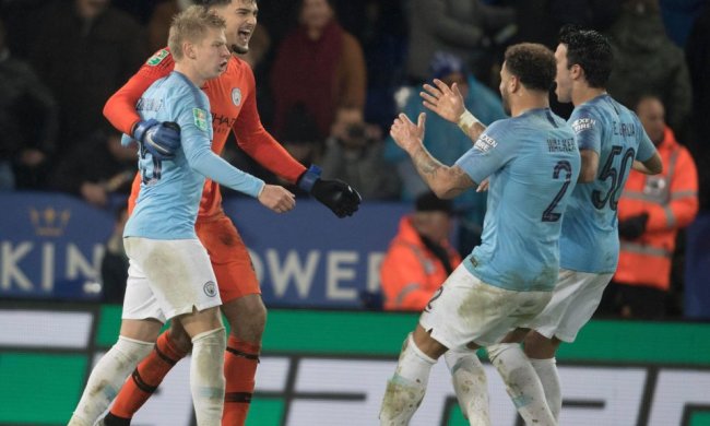 Зинченко вывел Ман Cити в полуфинал Кубка Английской лиги