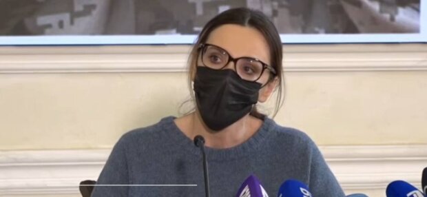 Оксана Марченко, фото: скріншот з відео