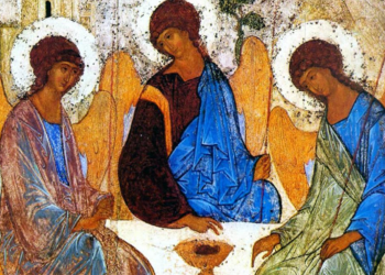 Трійця, зображення з вільних джерел