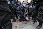 Головою об бетон: спливла шокуюча деталь про заворушення у Києві