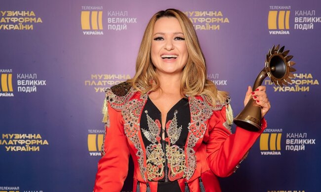 Наталья Могилевская, фото: пресс-служба телеканала "Украина"