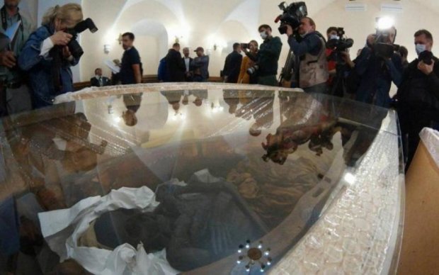 Єгипетська мумія у Києві: з'явилось фото загадкової знахідки
