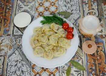 Домашние пельмени, фото из открытых источников