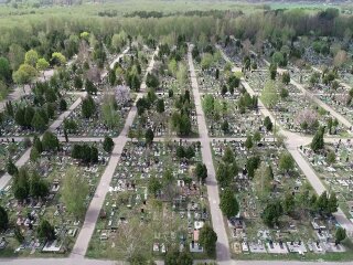 Кладовище Яцево в Чернігові