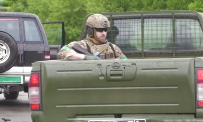 Военные, фото: скриншот из видео