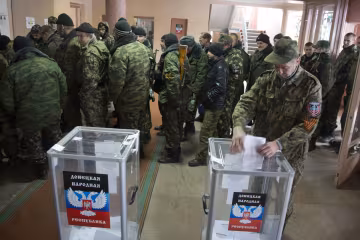 Девять дружков Путина: организаторов "выборов" на Донбассе накроет санкциями