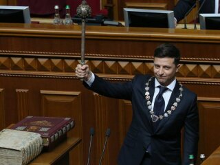 инаугурация Зеленского, фото president.gov.ua