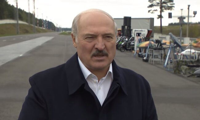 Александр Лукашенко, скрин из видео