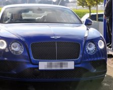 Форвард "Лестера" заробив на Bentley Continental за 10 днів