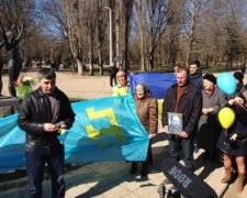 У Сімферополі затримали українських активістів