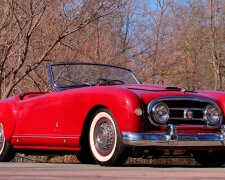 1953 Nash-Healey Roadster, gizchina