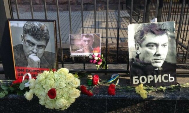В Киеве тоже почтили память Немцова