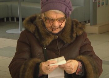 Пенсионерка. Фото: скрин youtube