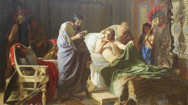 Вчені відкрили правду про смерть Олександра Македонського: його тіло не гнило і не розкладалось протягом шести днів