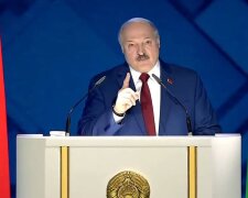 Олександр Лукашенко, фото: скріншот із відео