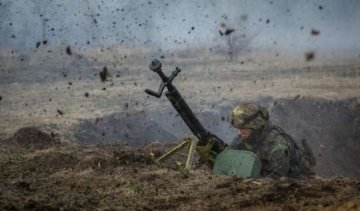 Бойовики обстріляли захисників Луганщини з важкого калібру
