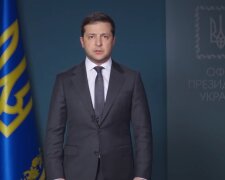 Володимир Зеленський, скріншот із відео: Facebook