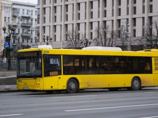 Громадський транспорт Києва
