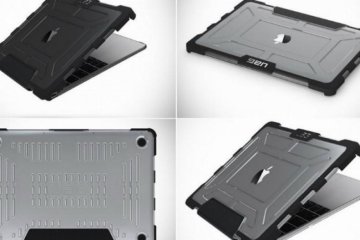 Macbook одели в "броню"