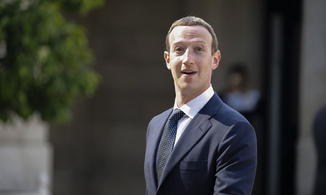 Марк Цукерберг - создатель Facebook